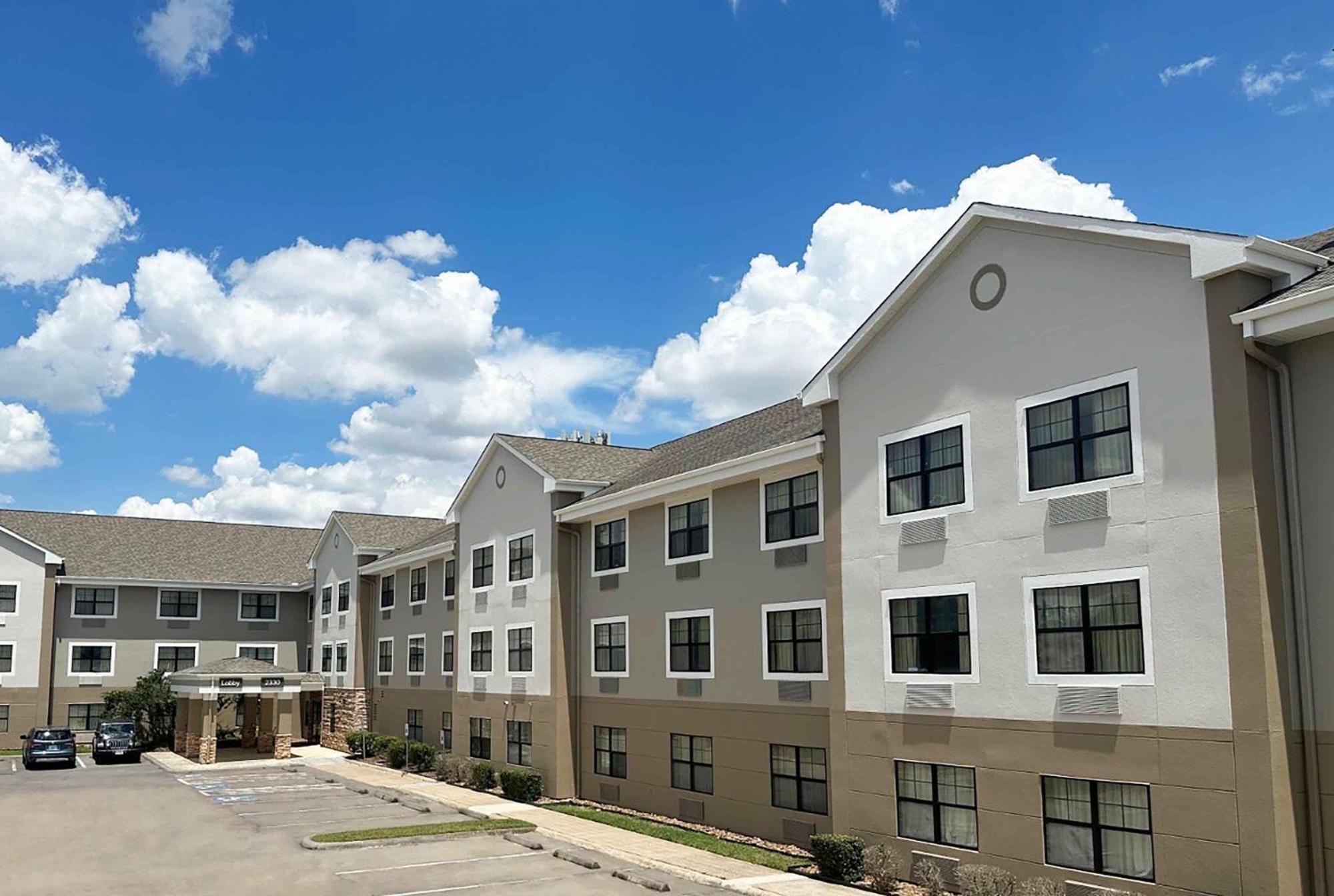 Extended Stay America Suites - Houston - Med Ctr - Greenway Plaza Exterior photo